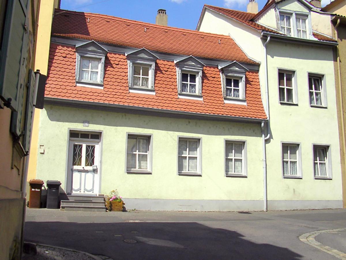 Ferienwohnung Alte Stadtmauer Бамберг Екстер'єр фото